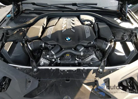 2019 BMW M850I xDrive z USA, uszkodzony, nr VIN WBAFY4C55KBX39709